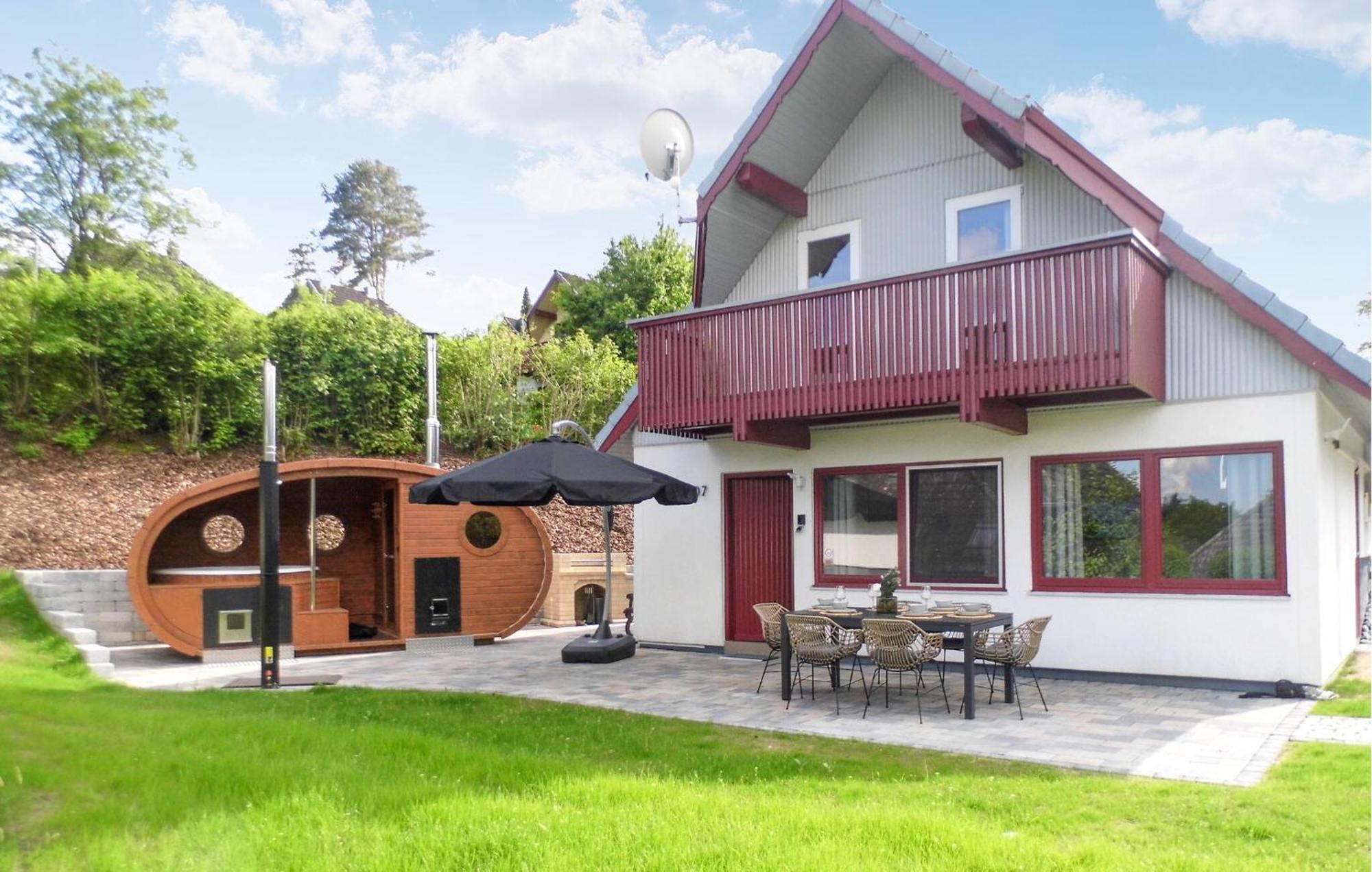 Ferienhaus 107 In Kirchheim Kemmerode Екстериор снимка